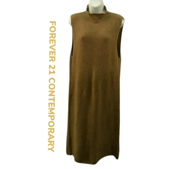 Forever 21 Dresses & Skirts - FOREVER 21 CONTEMPORARY MOCK TURTLENECK  DRESS